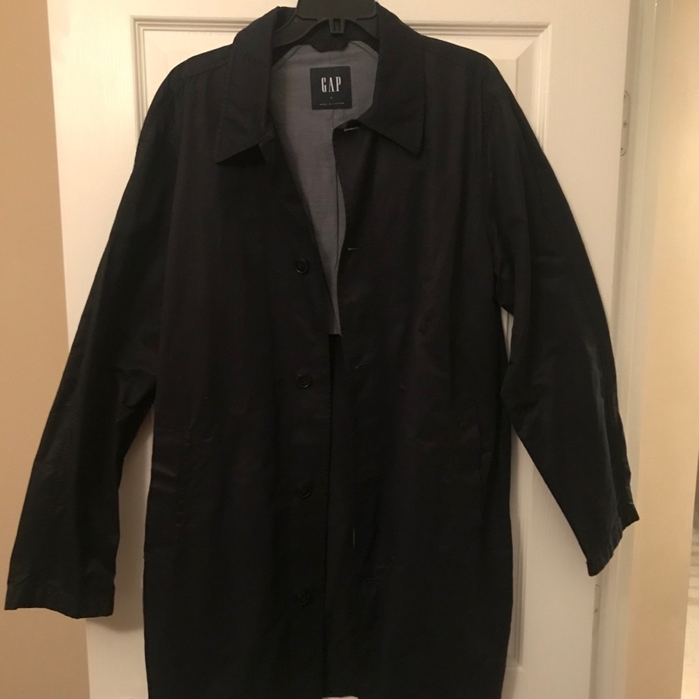 Men’s GAP Rain Trench Coat